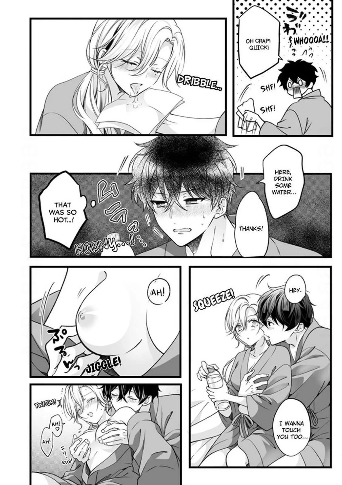 Kotaro just can’t hold back: filled up by a younger man’s love Chapter 2 page 22 - 