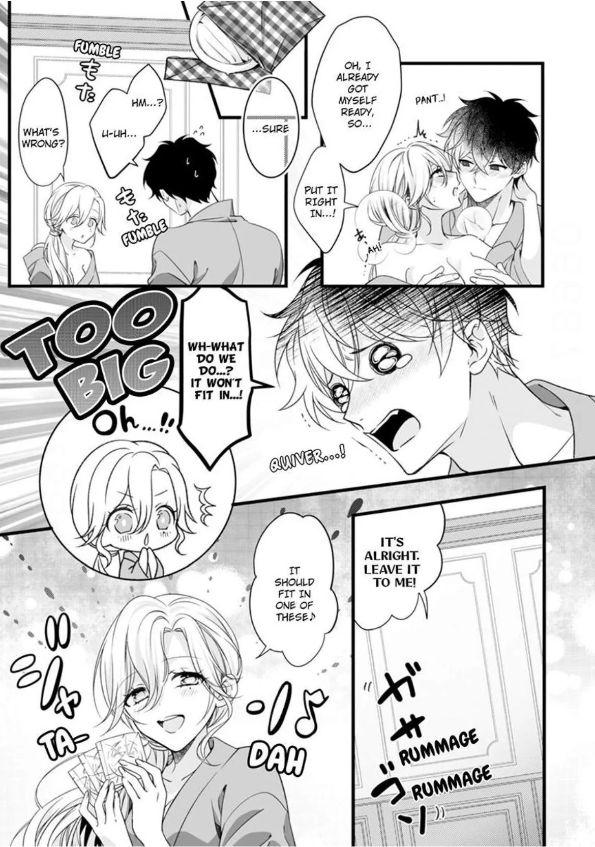 Kotaro just can’t hold back: filled up by a younger man’s love Chapter 2 page 23 - 