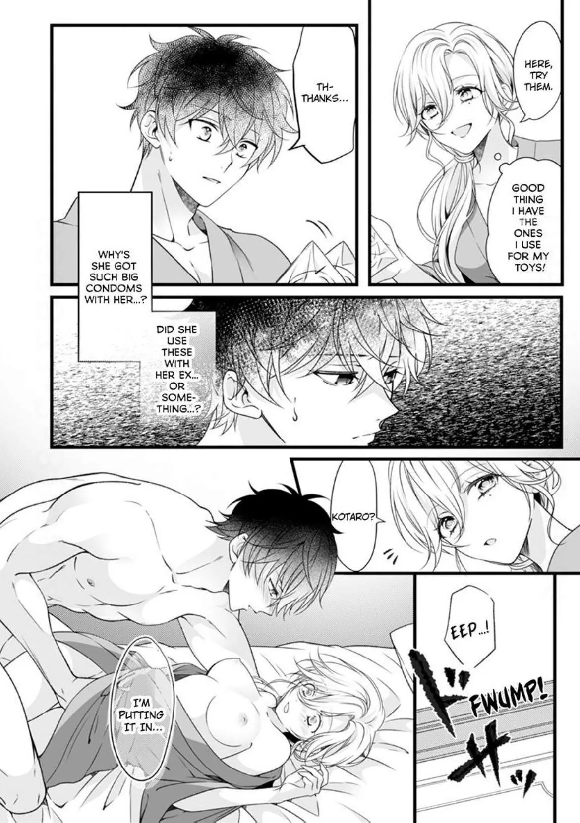 Kotaro just can’t hold back: filled up by a younger man’s love Chapter 2 page 24 - 