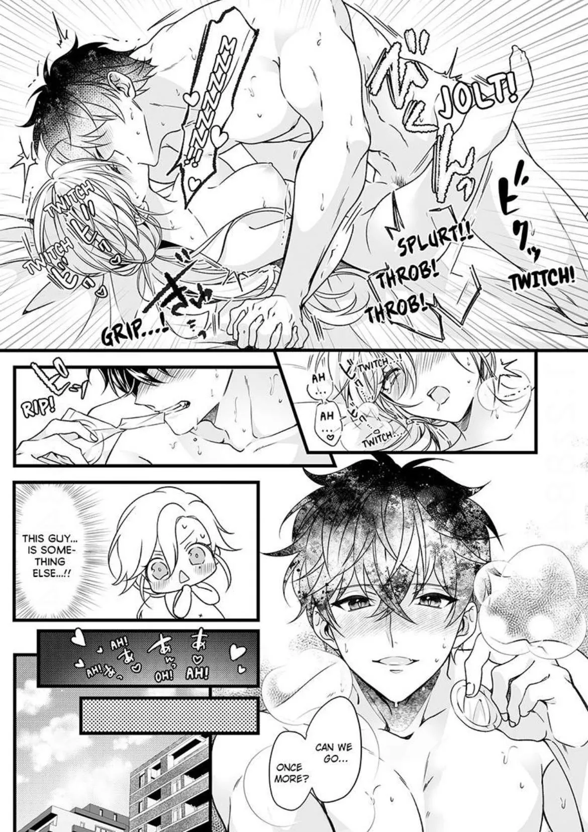 Kotaro just can’t hold back: filled up by a younger man’s love Chapter 2 page 27 - 