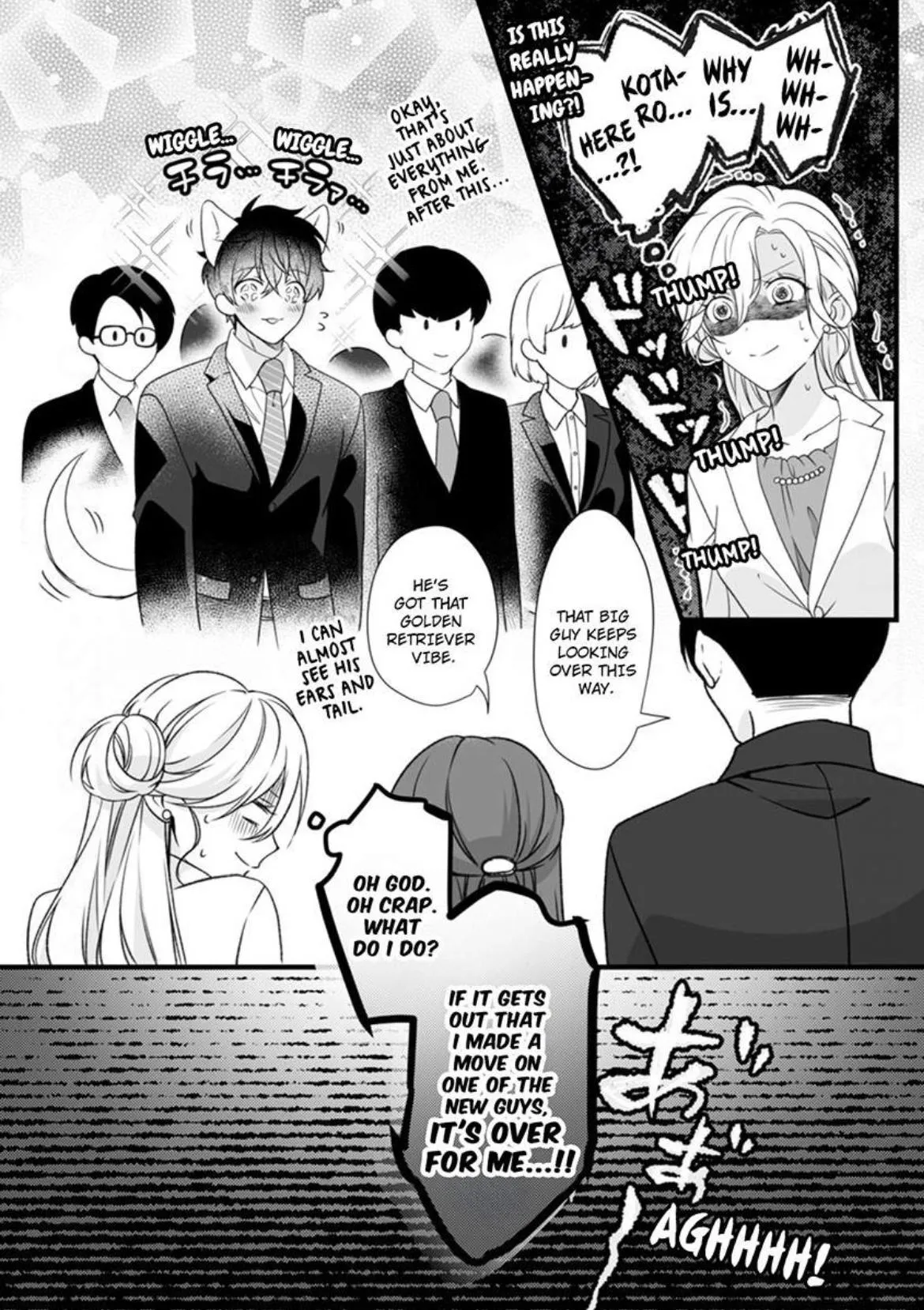 Kotaro just can’t hold back: filled up by a younger man’s love Chapter 2 page 30 - 
