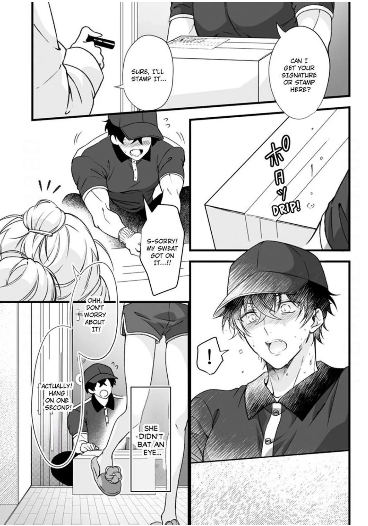 Kotaro just can’t hold back: filled up by a younger man’s love Chapter 2 page 4 - 
