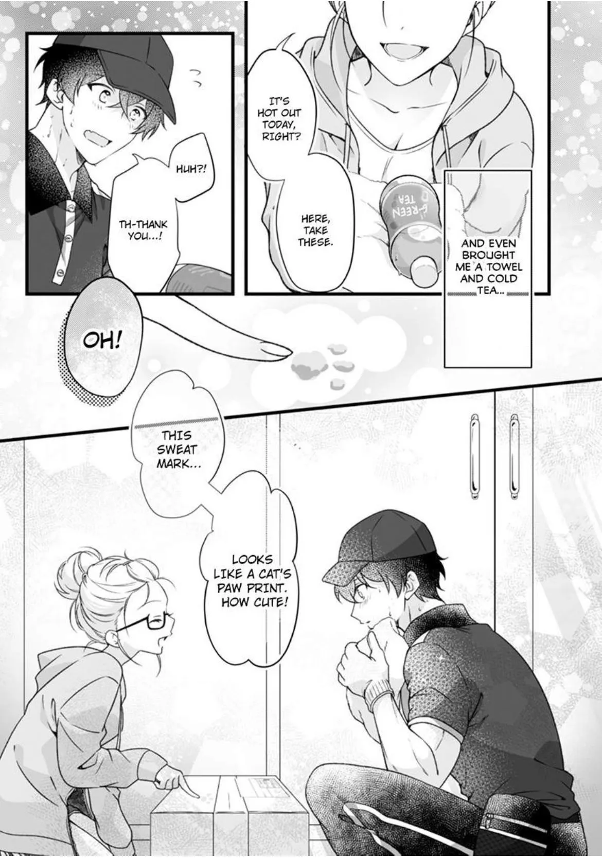 Kotaro just can’t hold back: filled up by a younger man’s love Chapter 2 page 5 - 