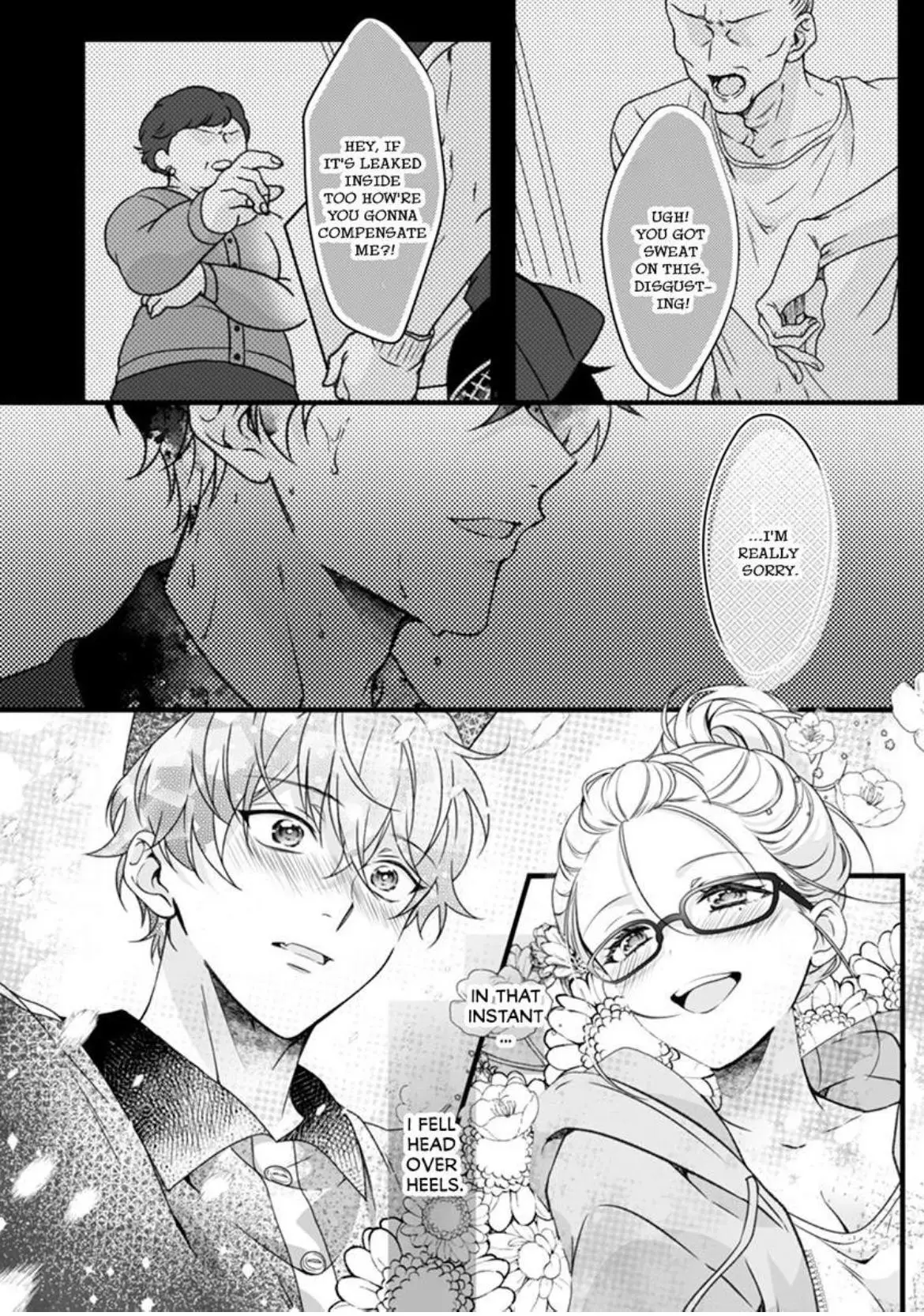 Kotaro just can’t hold back: filled up by a younger man’s love Chapter 2 page 6 - 