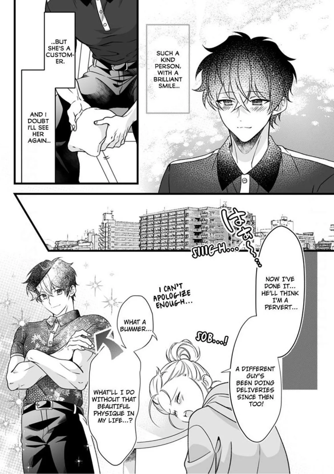 Kotaro just can’t hold back: filled up by a younger man’s love Chapter 2 page 7 - 