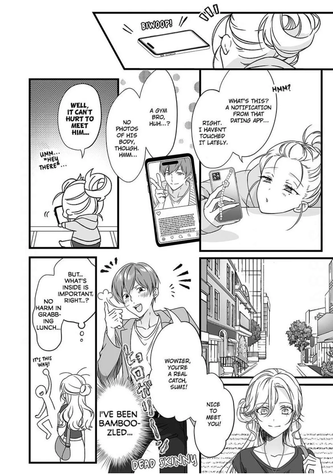 Kotaro just can’t hold back: filled up by a younger man’s love Chapter 2 page 8 - 