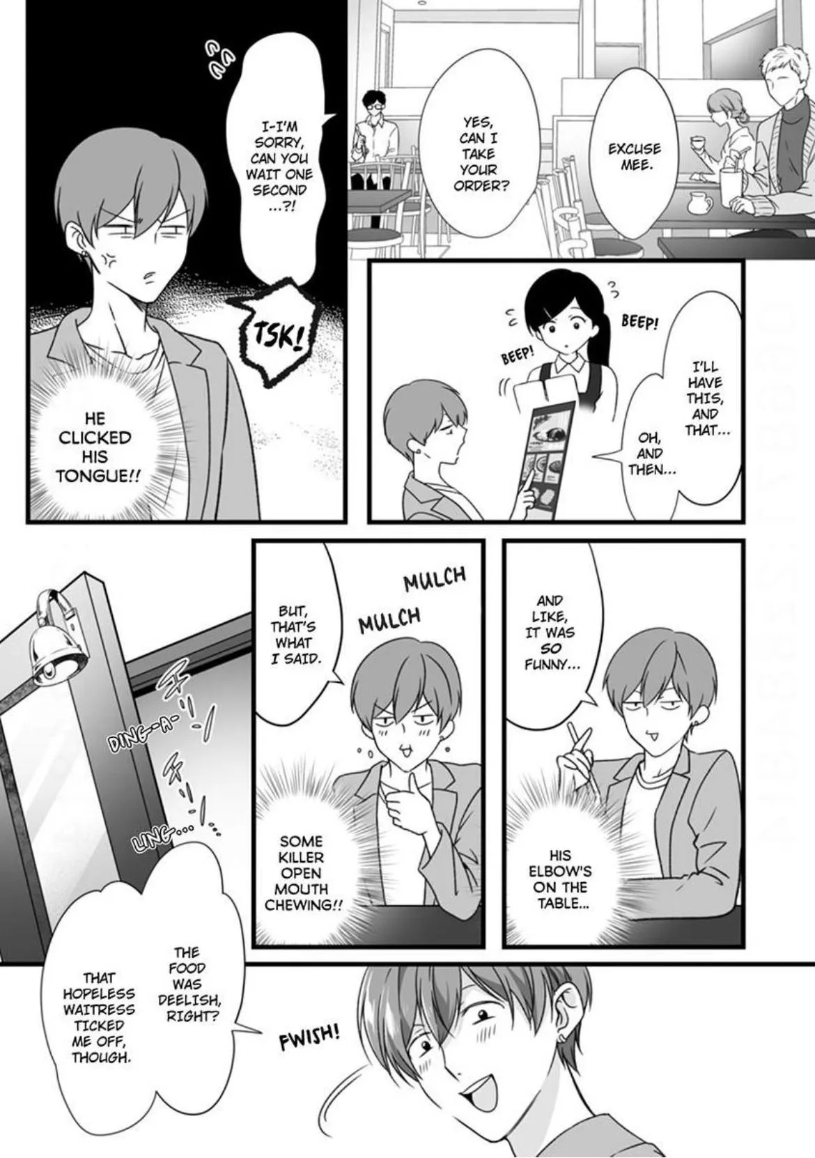 Kotaro just can’t hold back: filled up by a younger man’s love Chapter 2 page 9 - 