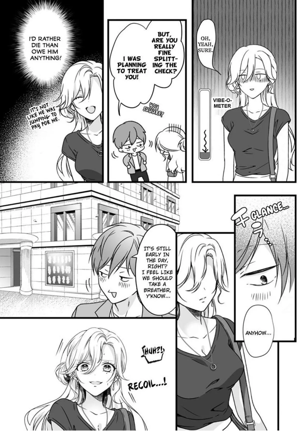 Kotaro just can’t hold back: filled up by a younger man’s love Chapter 2 page 10 - 