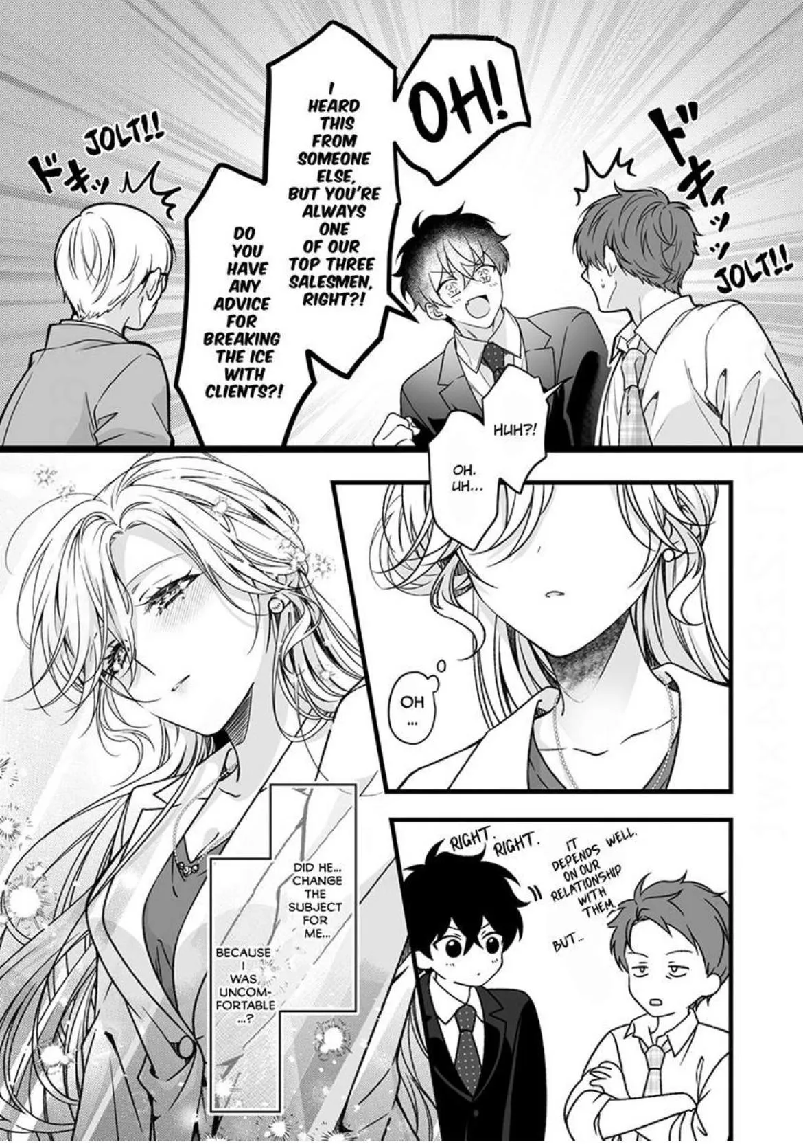 Kotaro just can’t hold back: filled up by a younger man’s love Chapter 3 page 11 - 