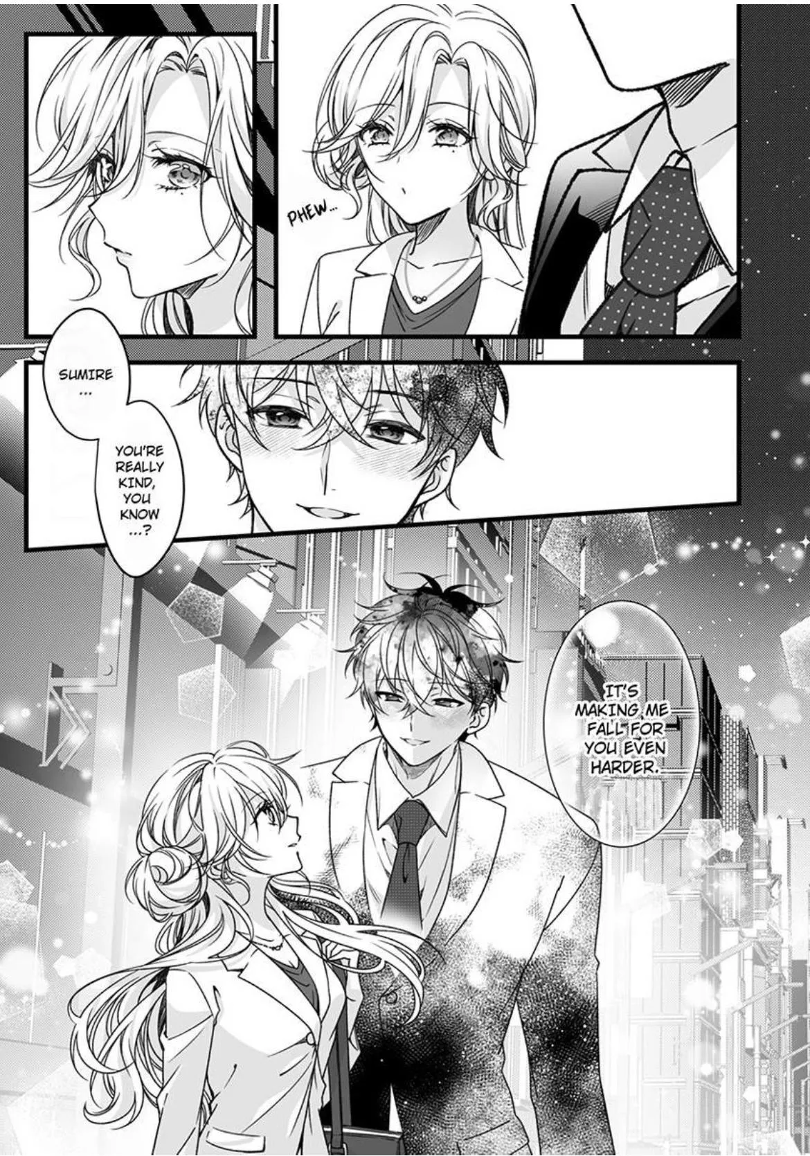 Kotaro just can’t hold back: filled up by a younger man’s love Chapter 3 page 13 - 
