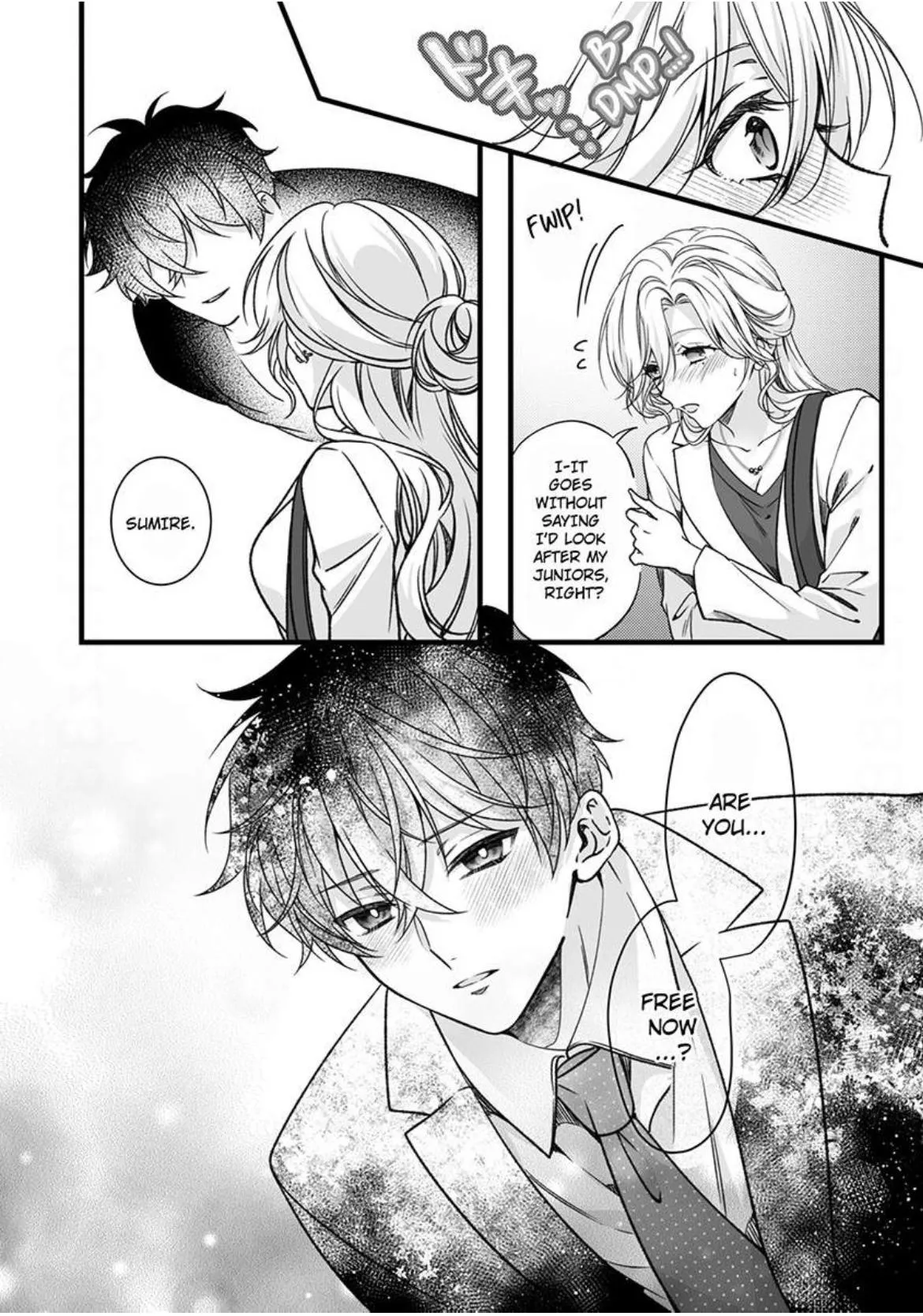Kotaro just can’t hold back: filled up by a younger man’s love Chapter 3 page 14 - 