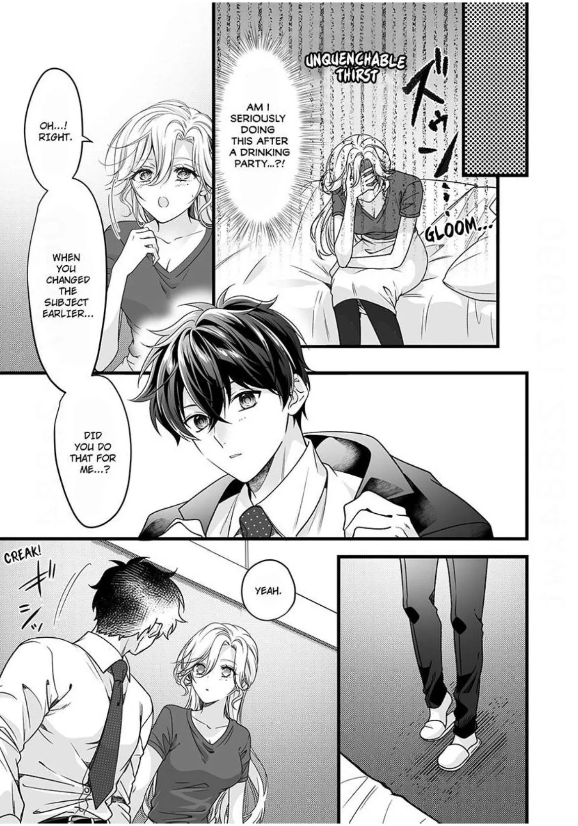 Kotaro just can’t hold back: filled up by a younger man’s love Chapter 3 page 15 - 