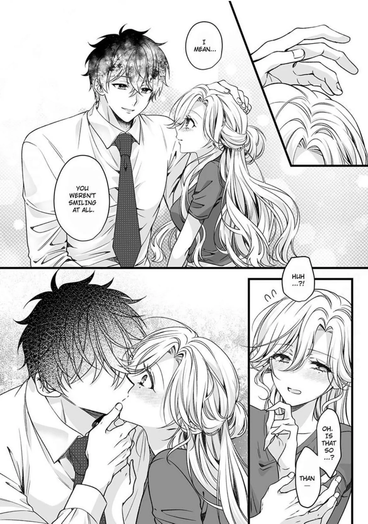Kotaro just can’t hold back: filled up by a younger man’s love Chapter 3 page 16 - 