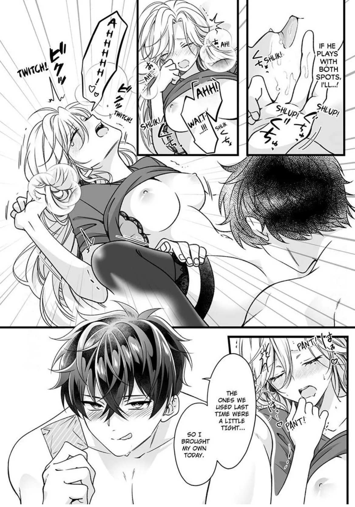 Kotaro just can’t hold back: filled up by a younger man’s love Chapter 3 page 20 - 
