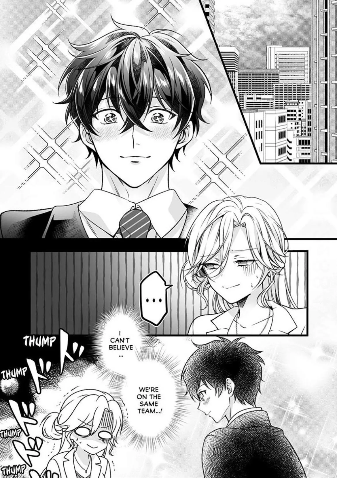 Kotaro just can’t hold back: filled up by a younger man’s love Chapter 3 page 3 - 