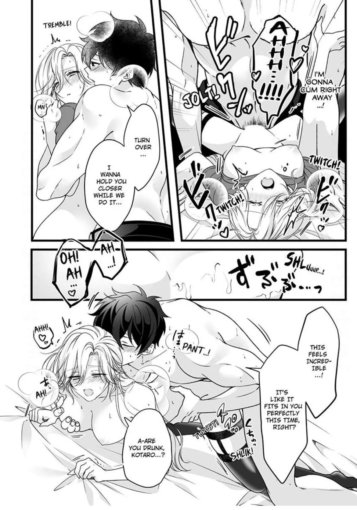 Kotaro just can’t hold back: filled up by a younger man’s love Chapter 3 page 22 - 