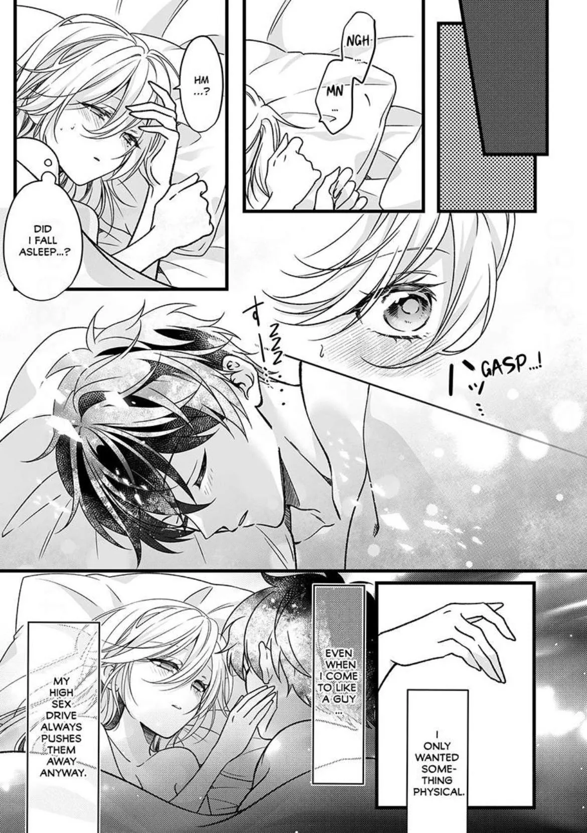 Kotaro just can’t hold back: filled up by a younger man’s love Chapter 3 page 25 - 