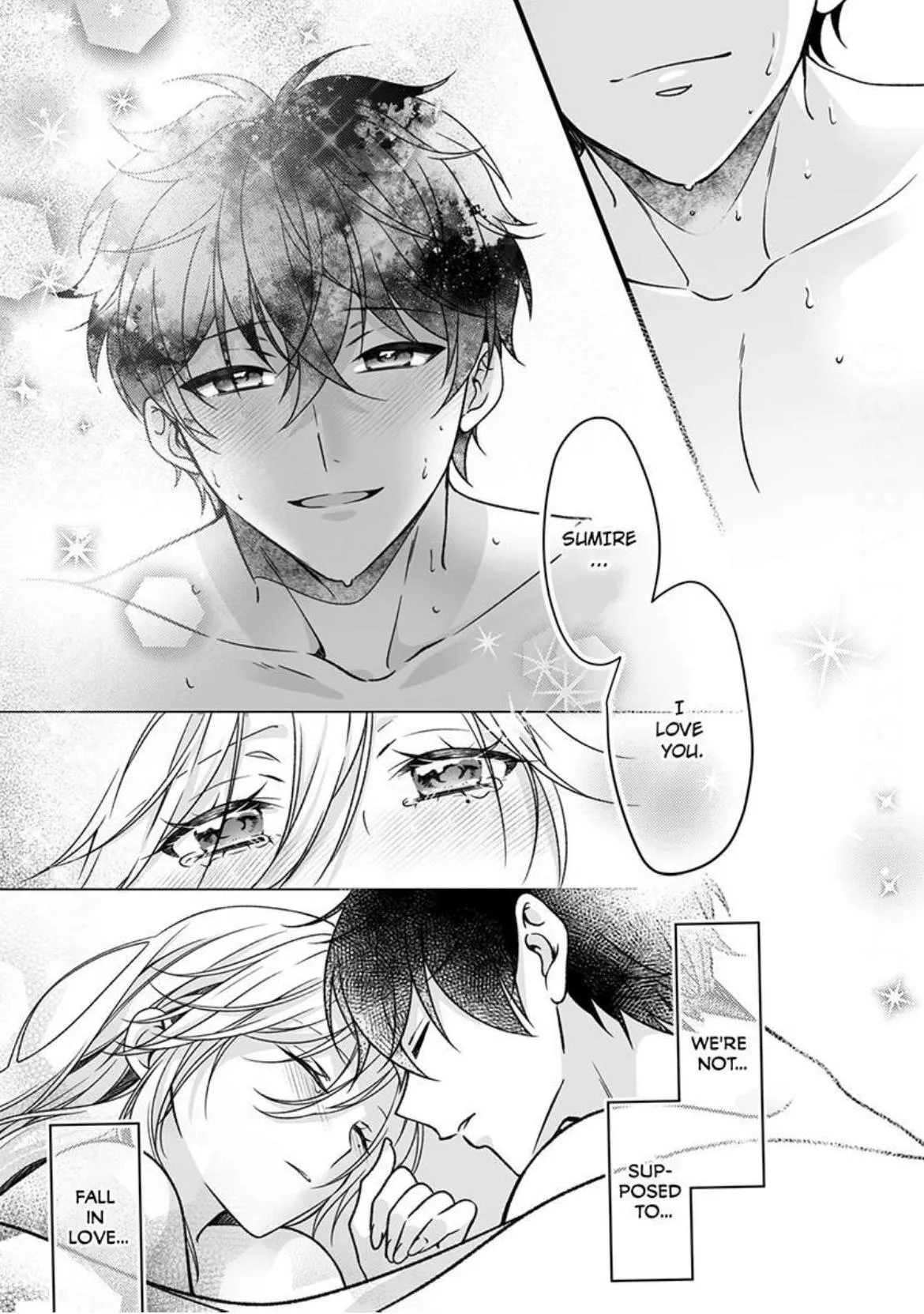 Kotaro just can’t hold back: filled up by a younger man’s love Chapter 3 page 26 - 