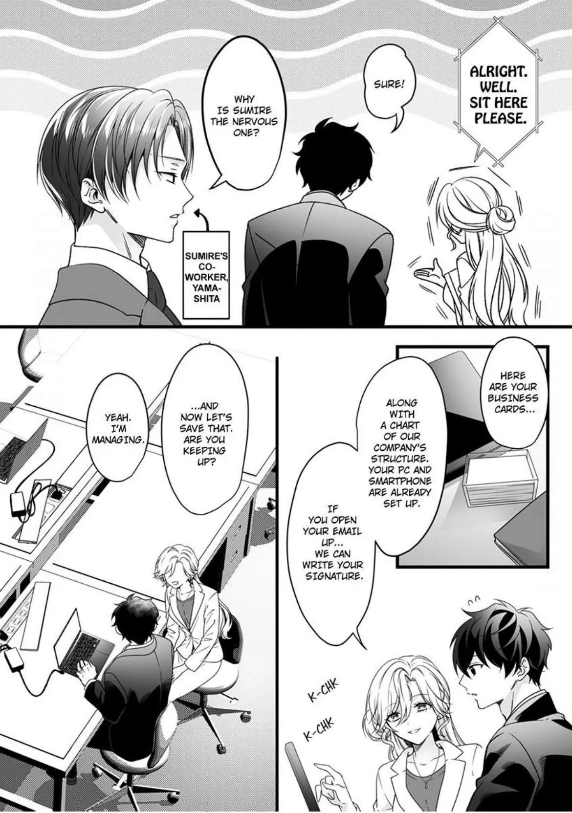 Kotaro just can’t hold back: filled up by a younger man’s love Chapter 3 page 4 - 