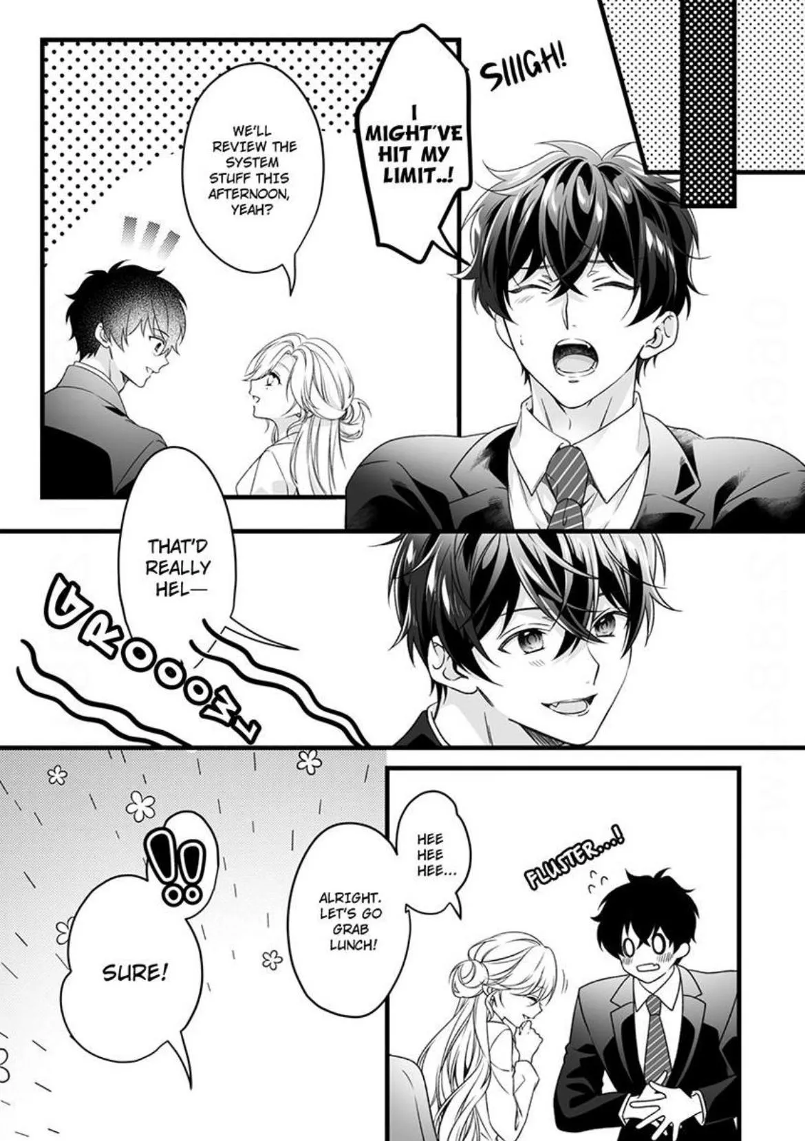 Kotaro just can’t hold back: filled up by a younger man’s love Chapter 3 page 5 - 