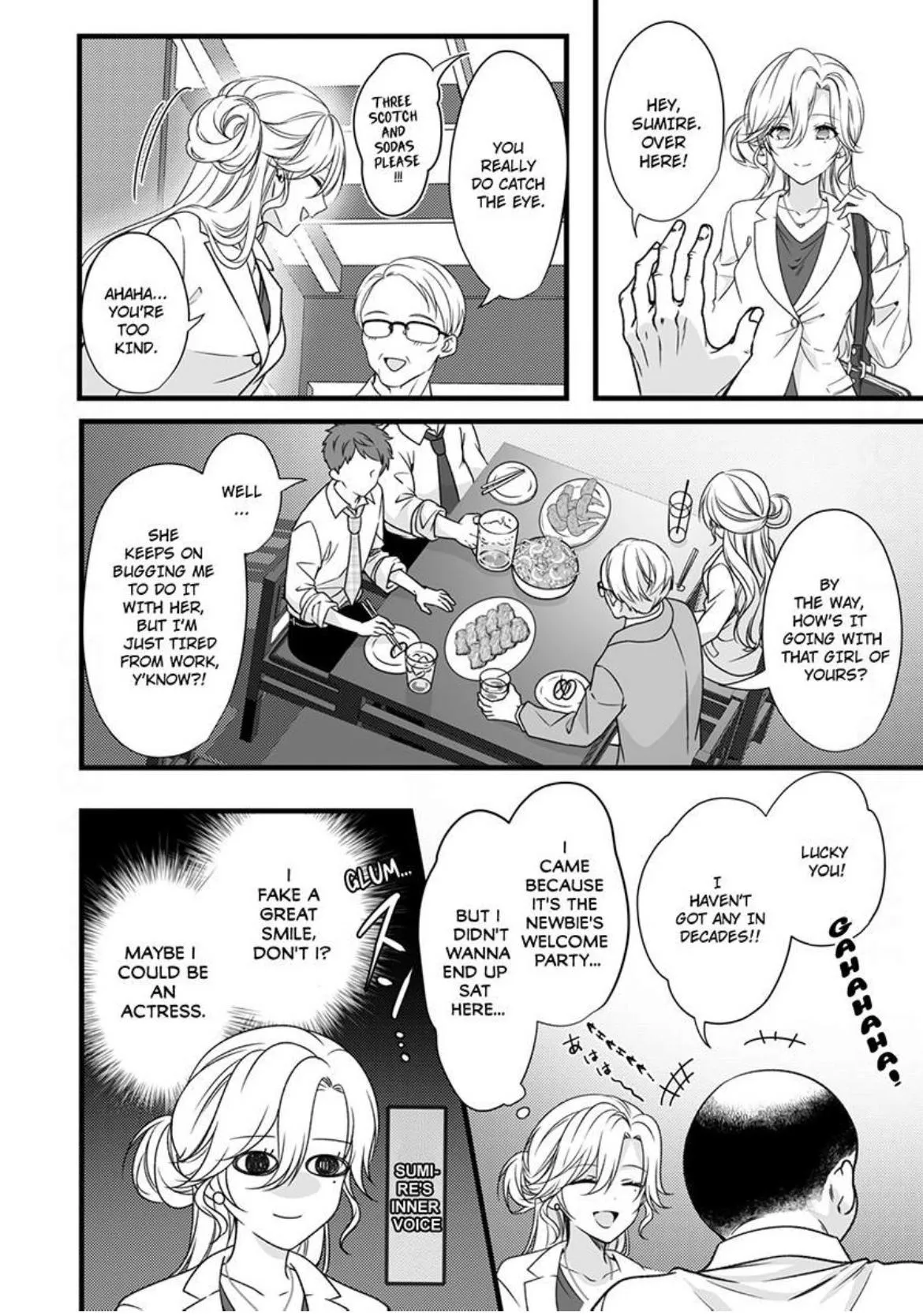 Kotaro just can’t hold back: filled up by a younger man’s love Chapter 3 page 8 - 