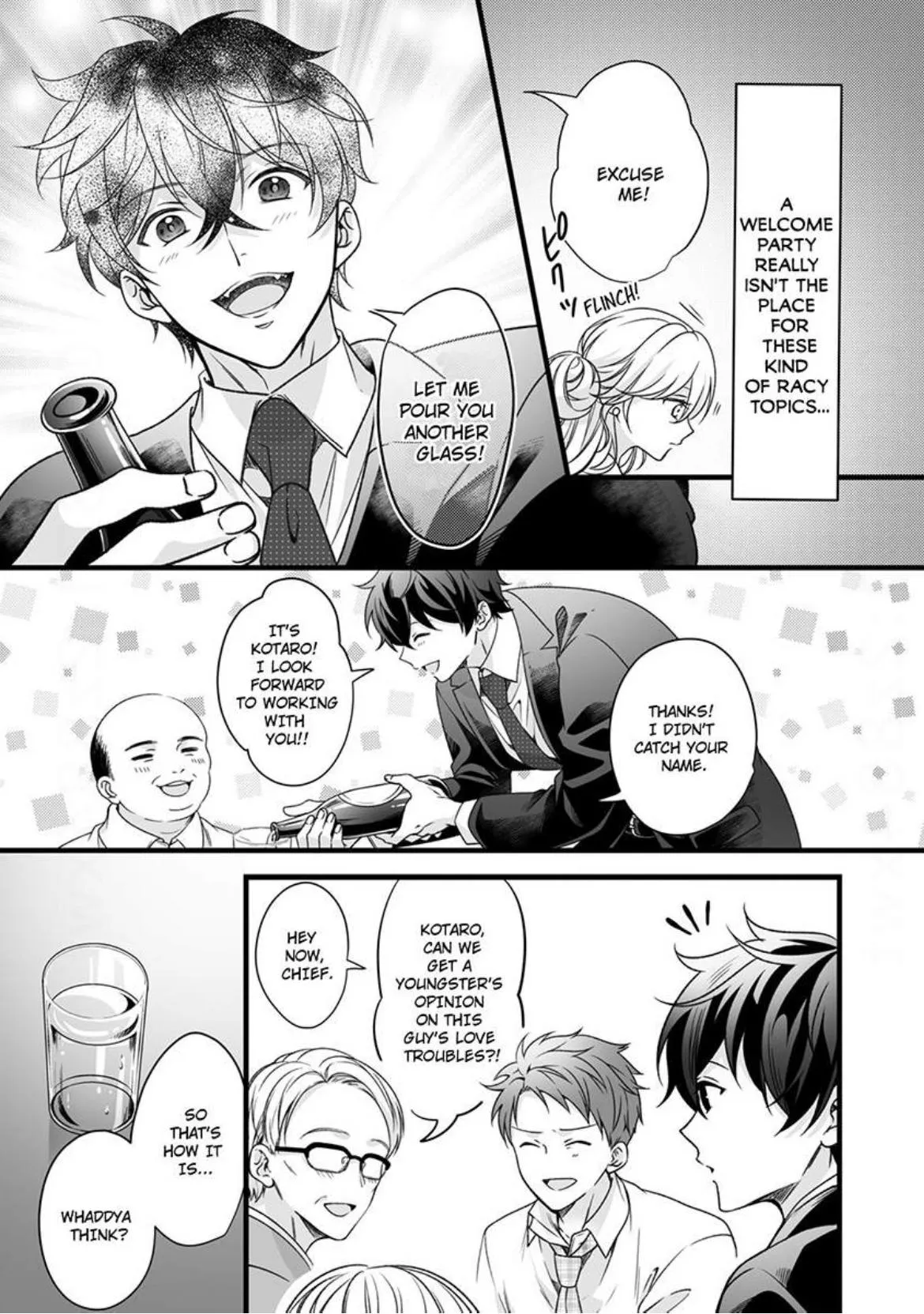 Kotaro just can’t hold back: filled up by a younger man’s love Chapter 3 page 9 - 