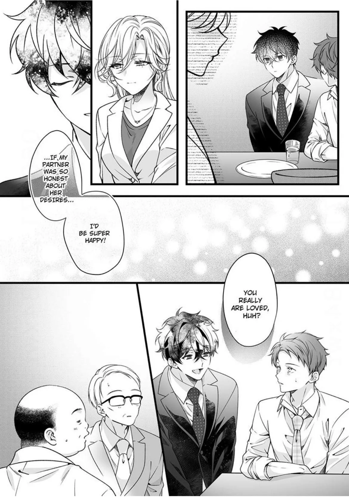 Kotaro just can’t hold back: filled up by a younger man’s love Chapter 3 page 10 - 