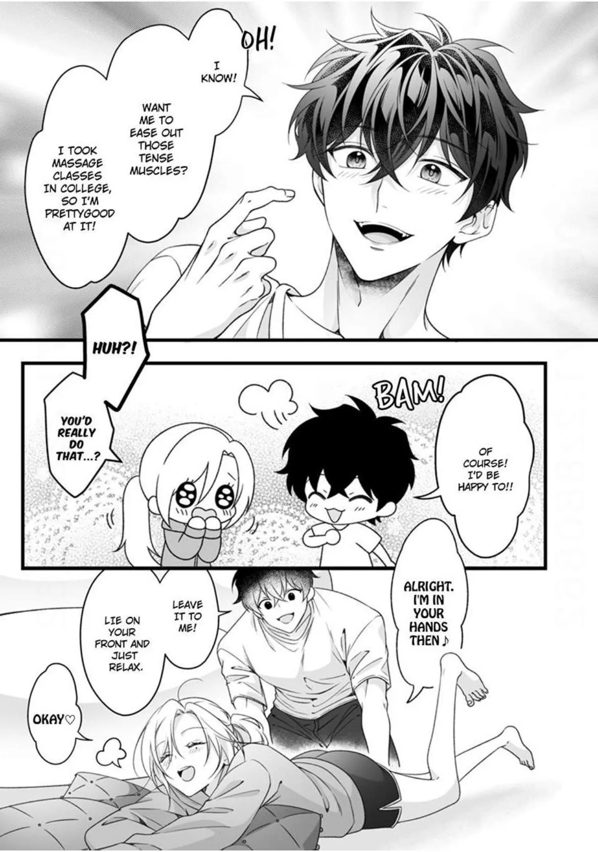Kotaro just can’t hold back: filled up by a younger man’s love Chapter 4 page 11 - 