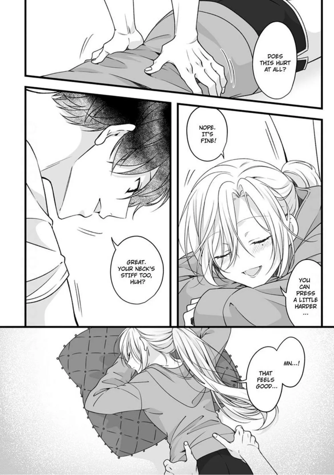 Kotaro just can’t hold back: filled up by a younger man’s love Chapter 4 page 12 - 