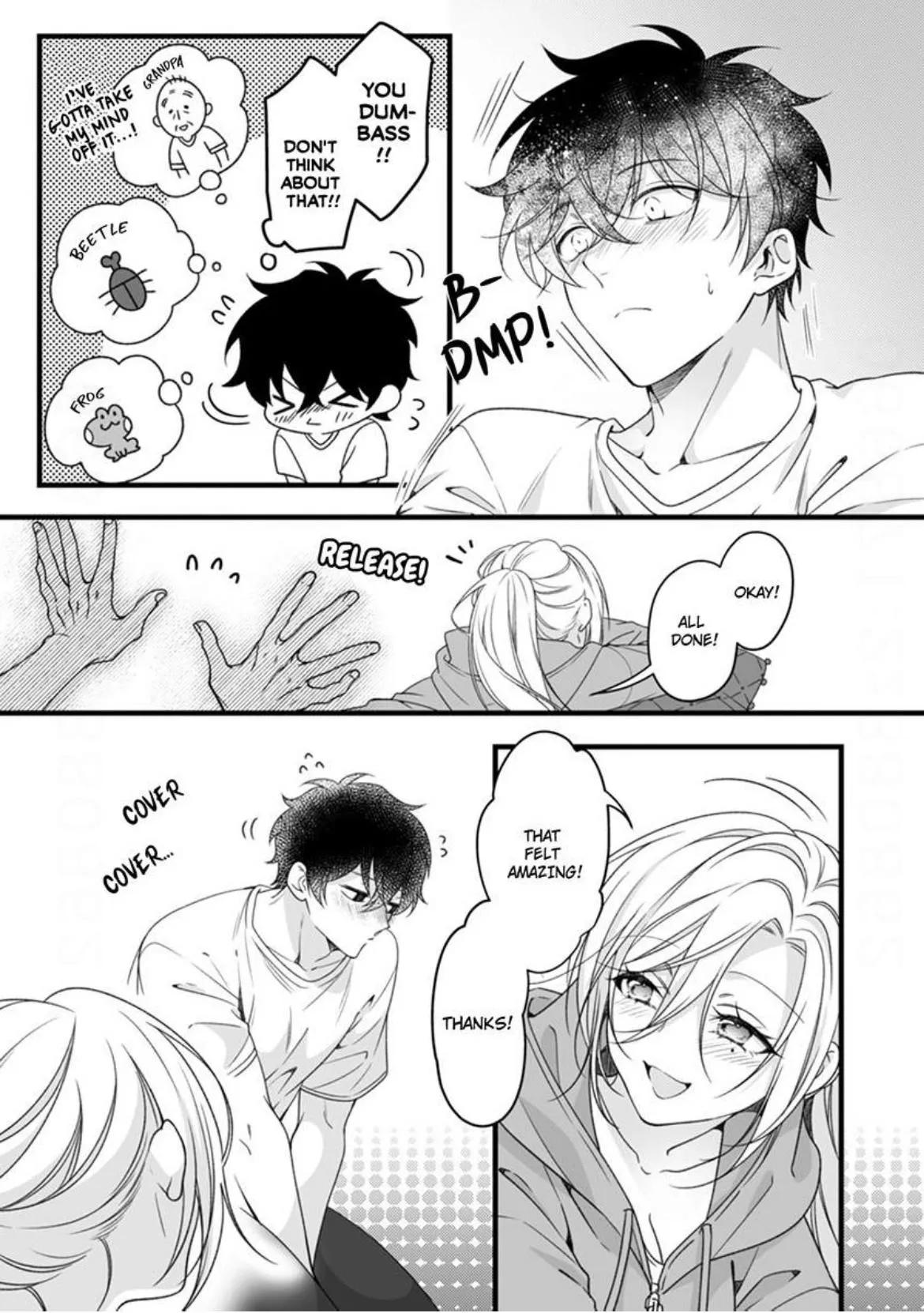 Kotaro just can’t hold back: filled up by a younger man’s love Chapter 4 page 13 - 
