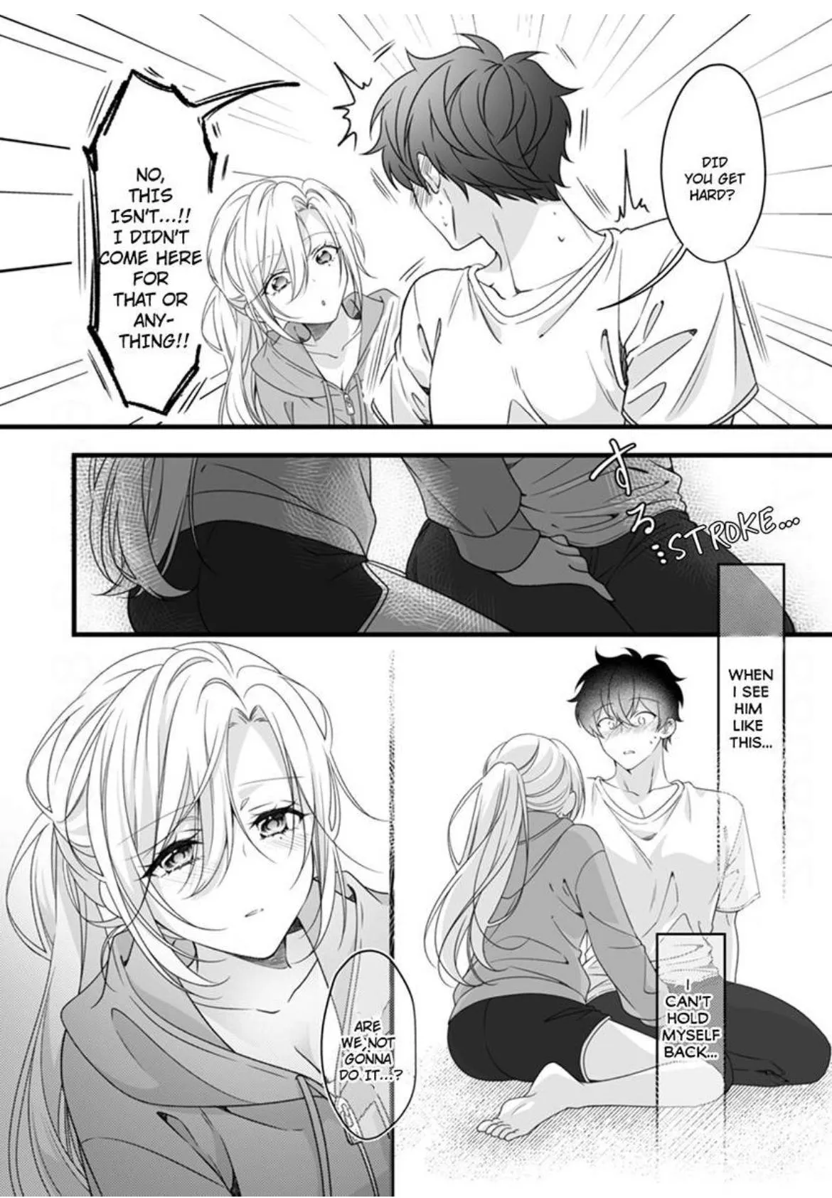 Kotaro just can’t hold back: filled up by a younger man’s love Chapter 4 page 14 - 