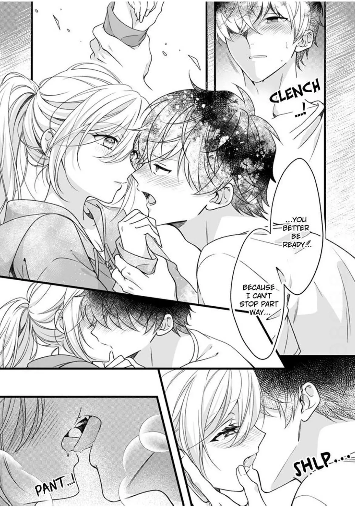 Kotaro just can’t hold back: filled up by a younger man’s love Chapter 4 page 15 - 
