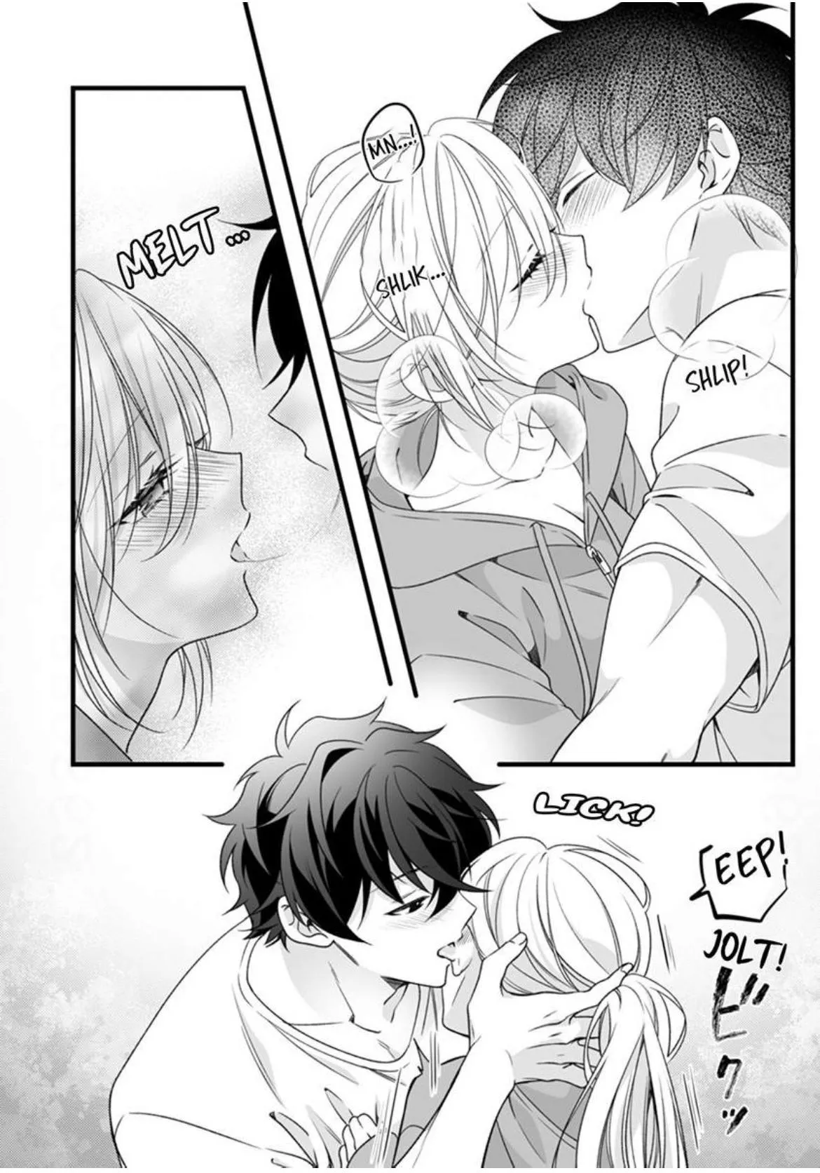 Kotaro just can’t hold back: filled up by a younger man’s love Chapter 4 page 16 - 