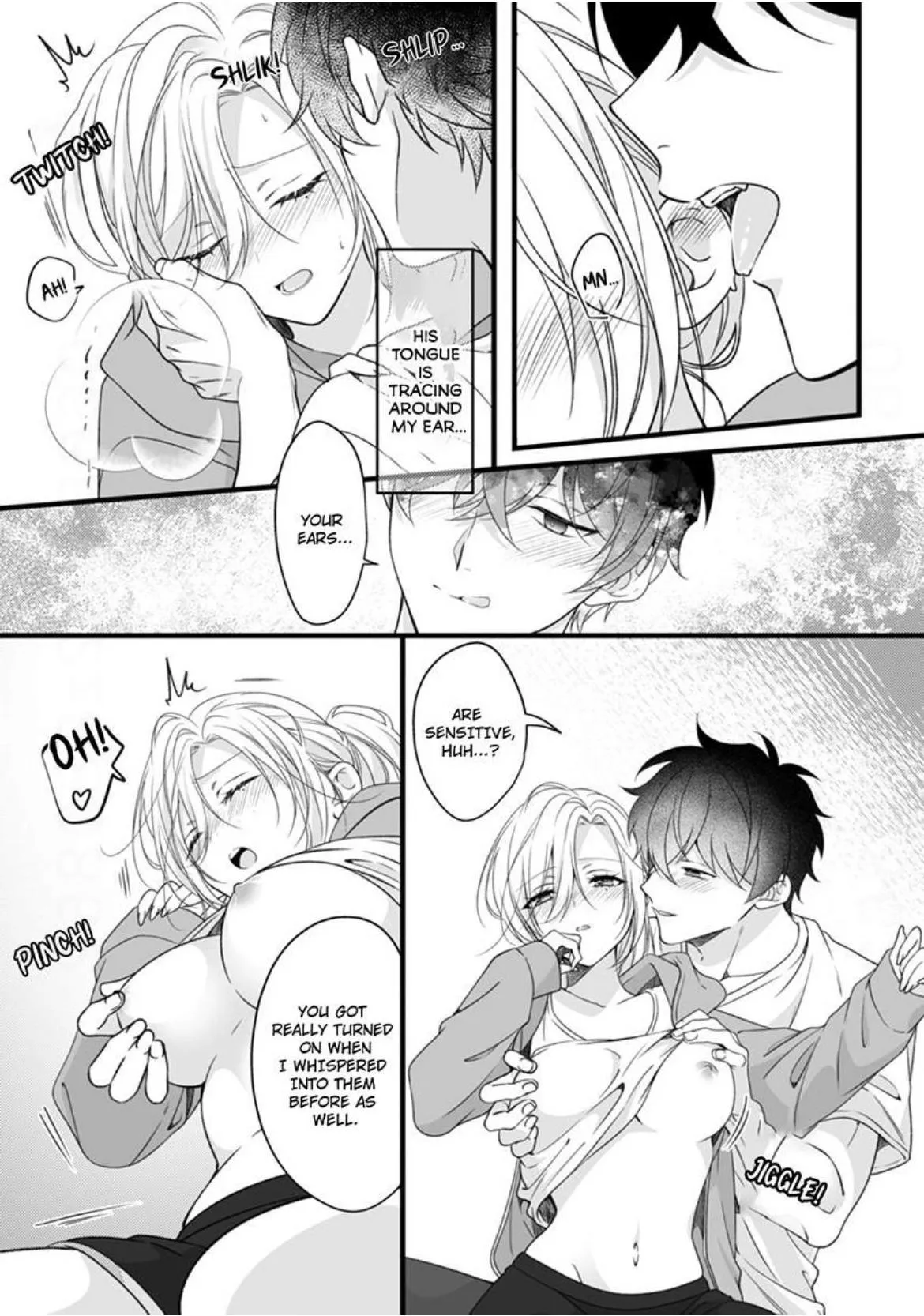 Kotaro just can’t hold back: filled up by a younger man’s love Chapter 4 page 17 - 