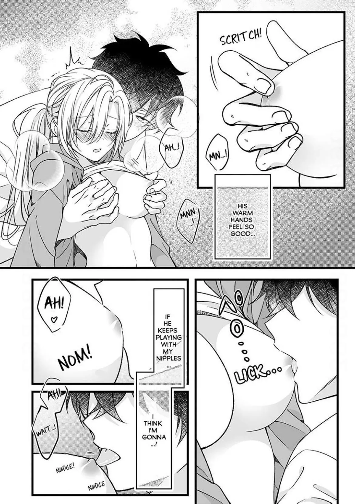 Kotaro just can’t hold back: filled up by a younger man’s love Chapter 4 page 18 - 