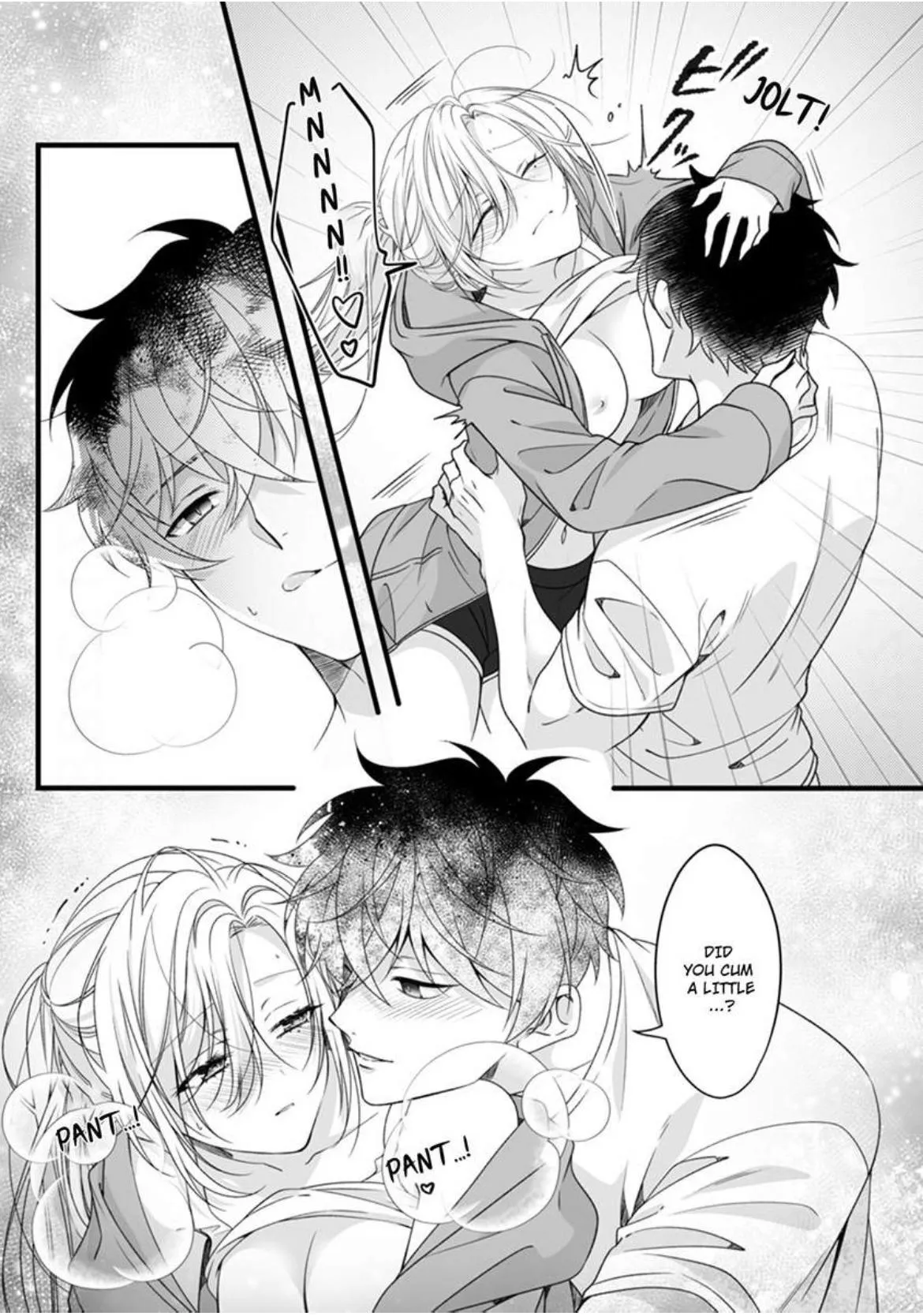 Kotaro just can’t hold back: filled up by a younger man’s love Chapter 4 page 19 - 