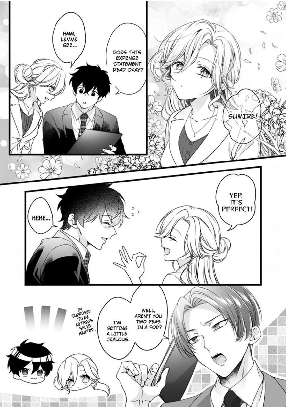 Kotaro just can’t hold back: filled up by a younger man’s love Chapter 4 page 3 - 