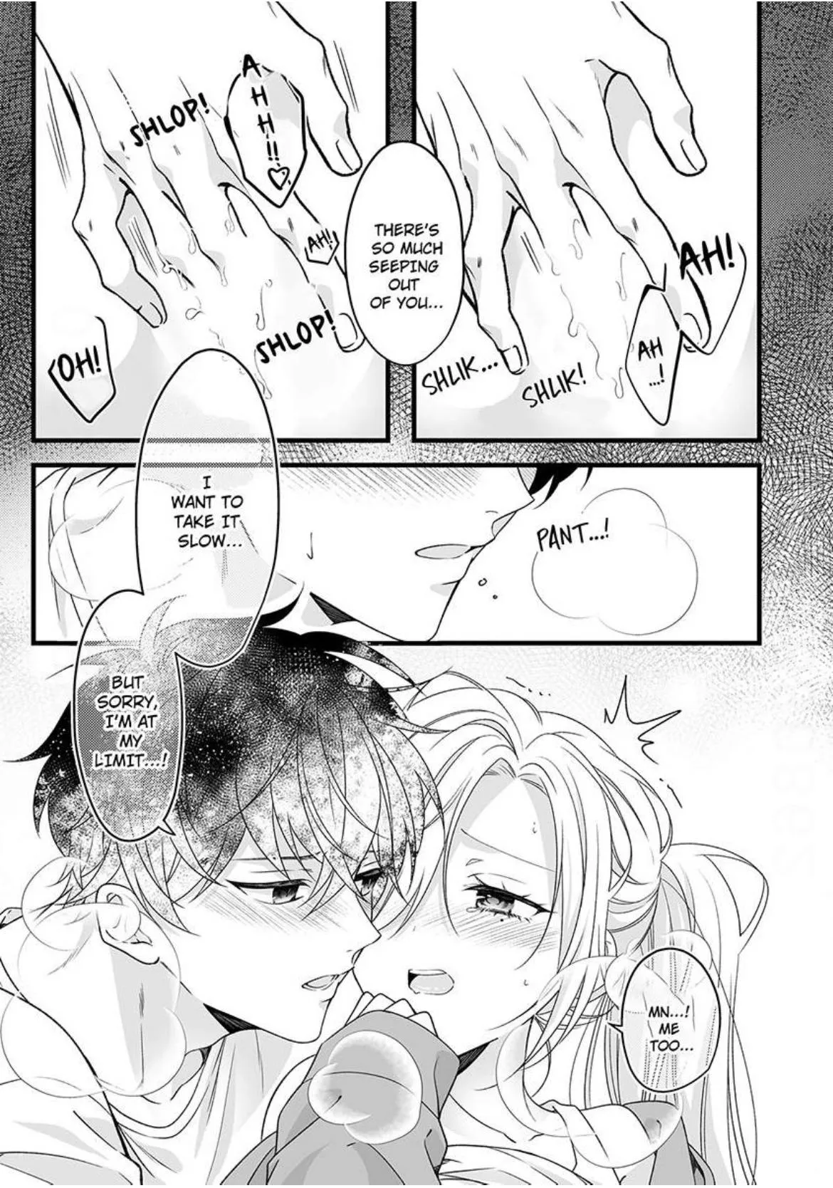 Kotaro just can’t hold back: filled up by a younger man’s love Chapter 4 page 21 - 