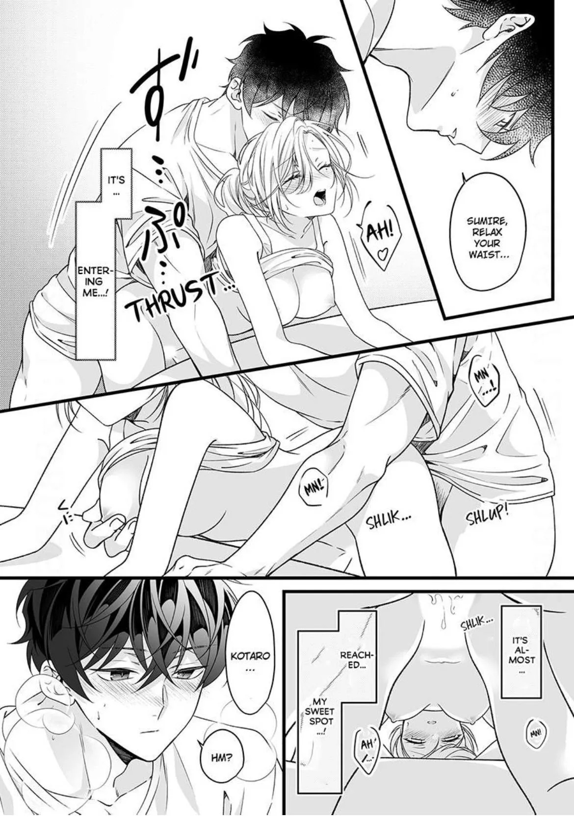 Kotaro just can’t hold back: filled up by a younger man’s love Chapter 4 page 22 - 
