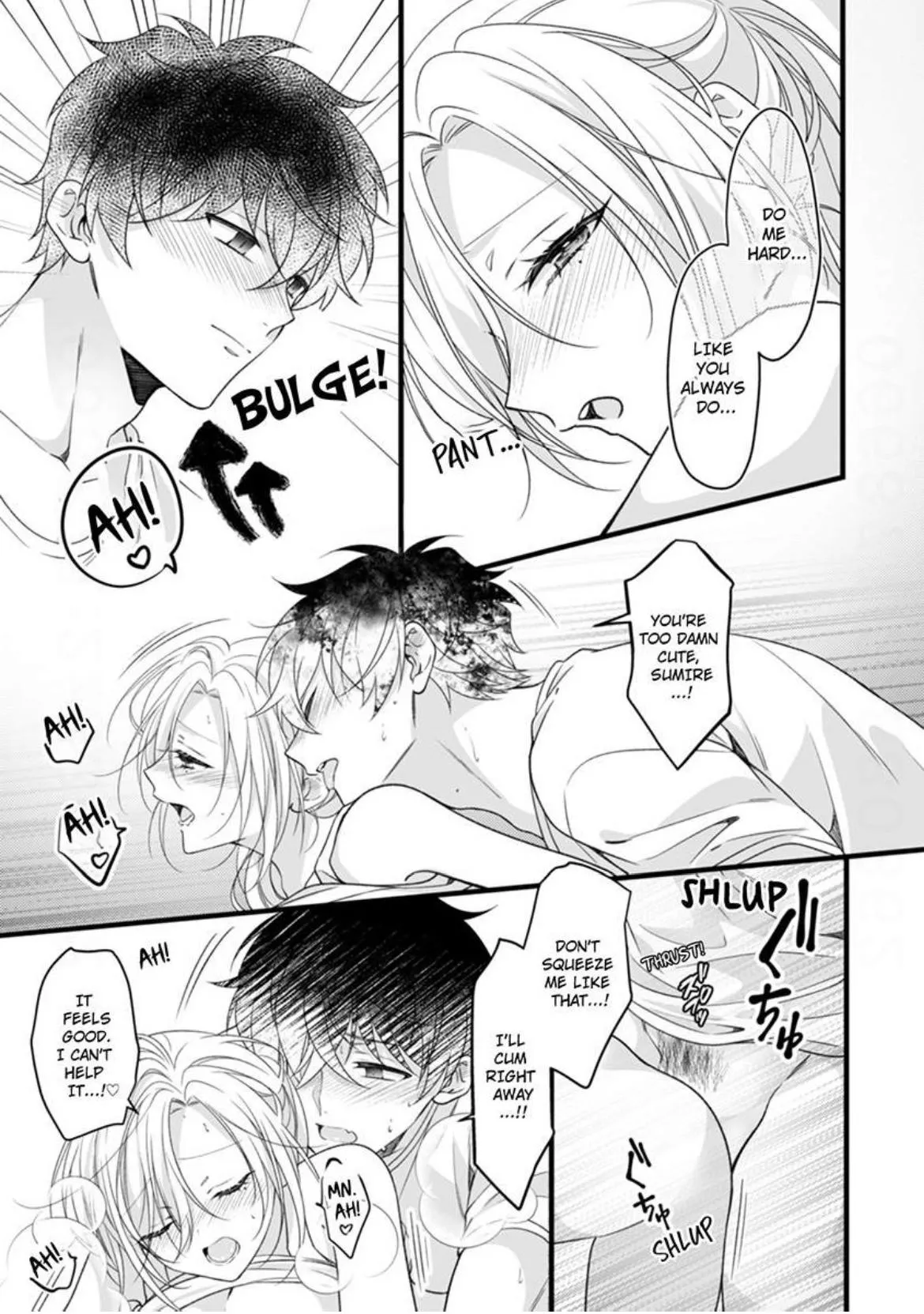 Kotaro just can’t hold back: filled up by a younger man’s love Chapter 4 page 23 - 