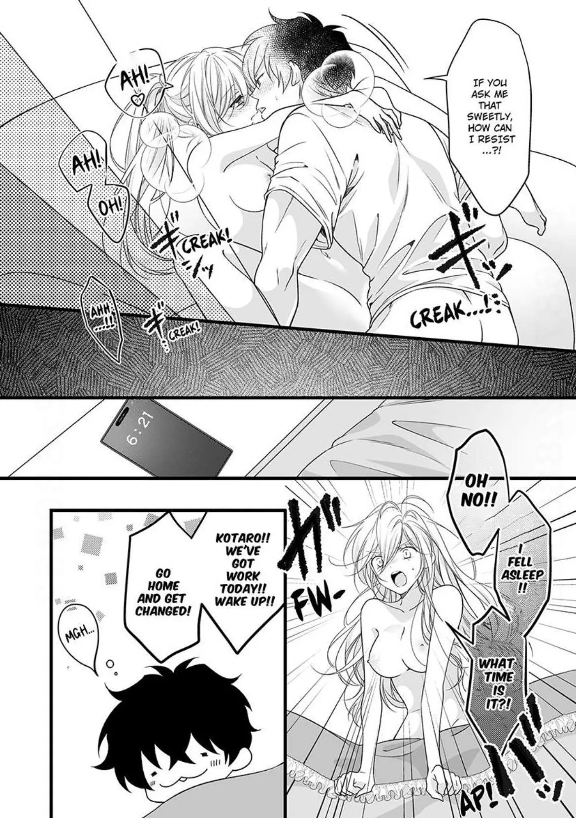 Kotaro just can’t hold back: filled up by a younger man’s love Chapter 4 page 26 - 