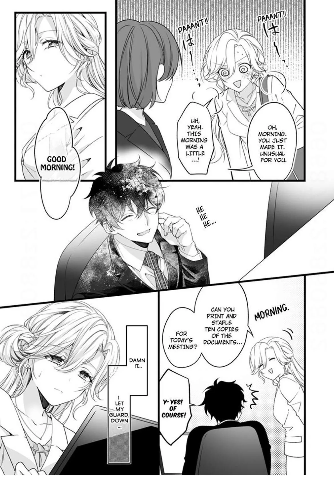 Kotaro just can’t hold back: filled up by a younger man’s love Chapter 4 page 27 - 