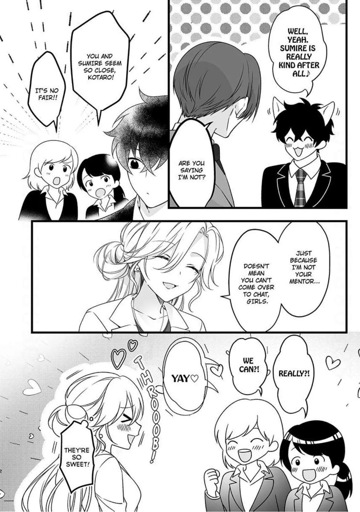 Kotaro just can’t hold back: filled up by a younger man’s love Chapter 4 page 4 - 