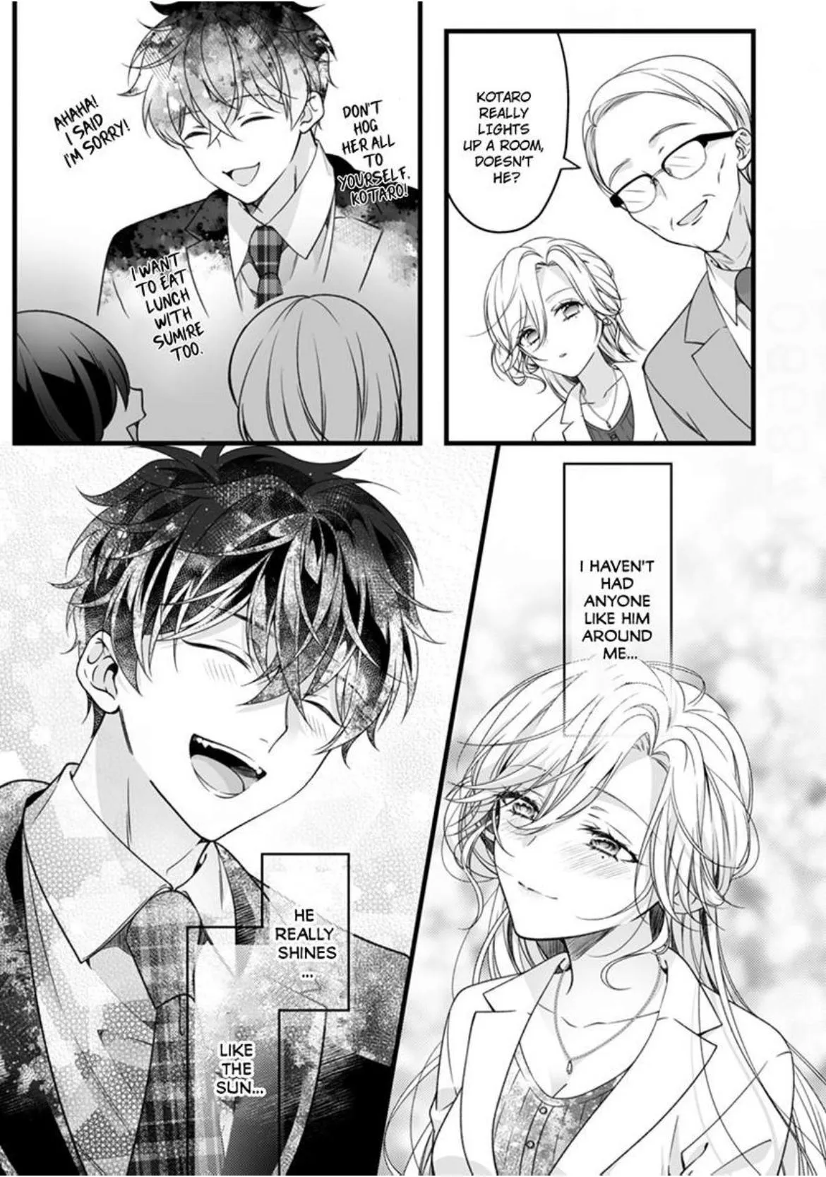 Kotaro just can’t hold back: filled up by a younger man’s love Chapter 4 page 5 - 