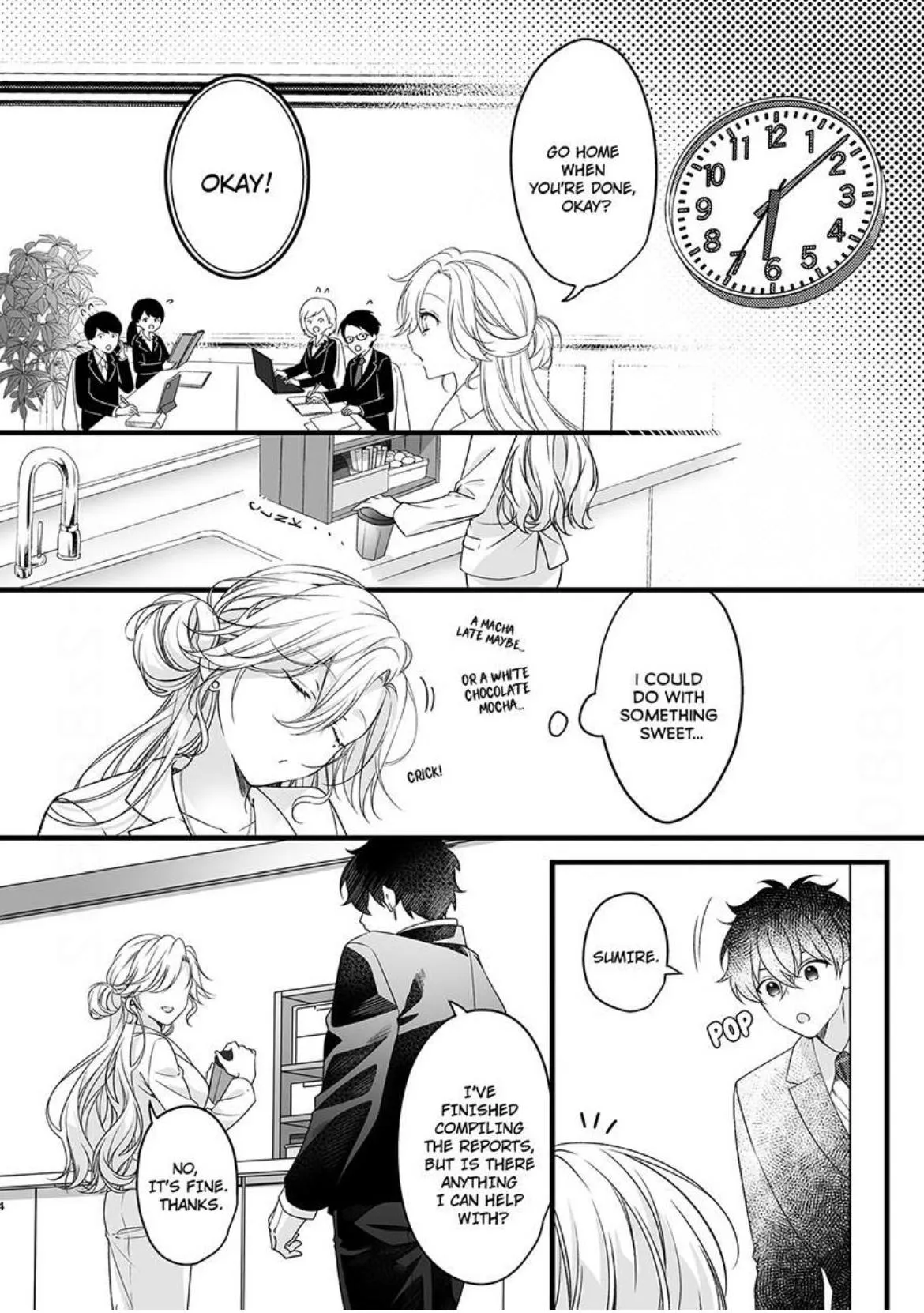 Kotaro just can’t hold back: filled up by a younger man’s love Chapter 4 page 6 - 
