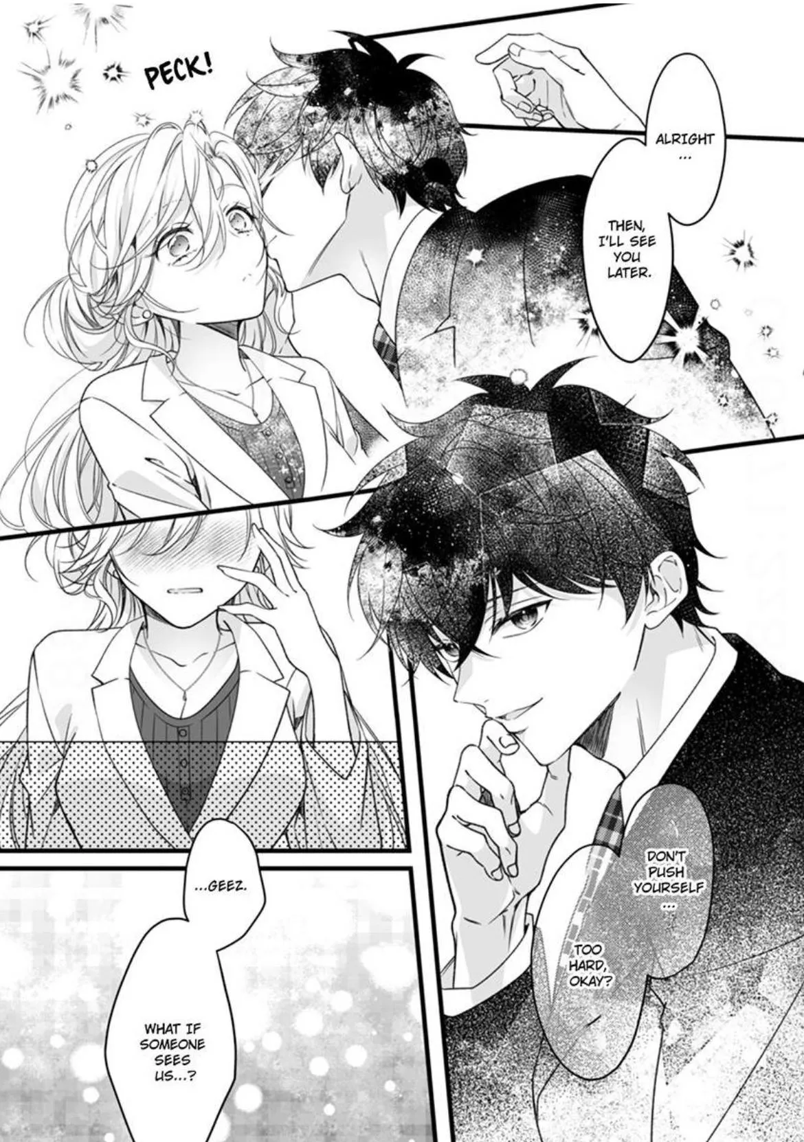 Kotaro just can’t hold back: filled up by a younger man’s love Chapter 4 page 7 - 