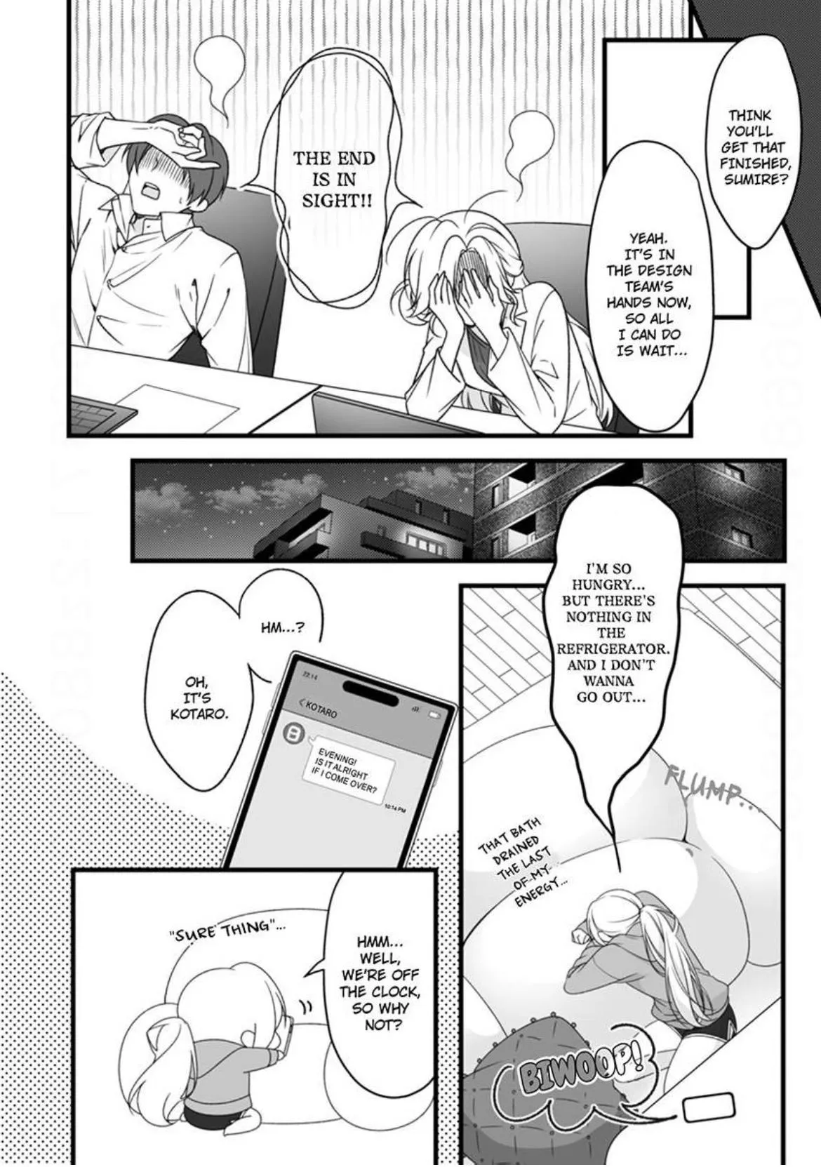 Kotaro just can’t hold back: filled up by a younger man’s love Chapter 4 page 8 - 