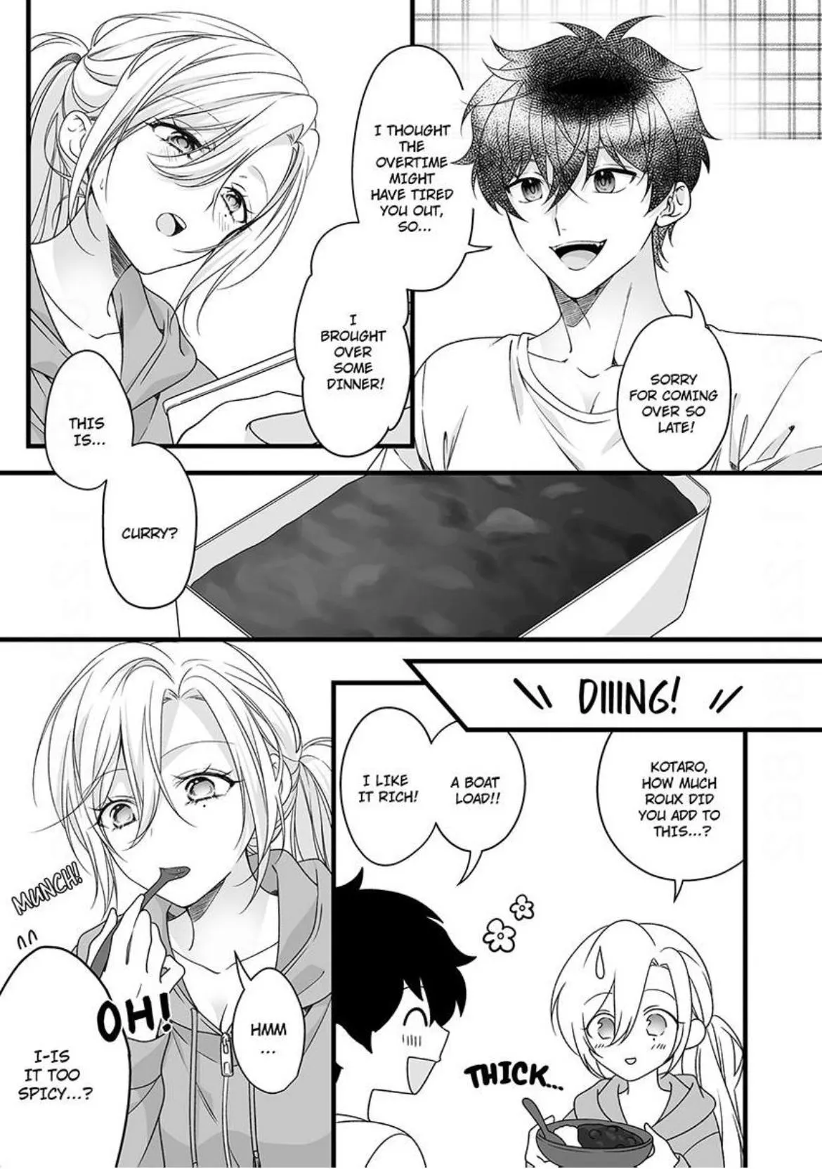Kotaro just can’t hold back: filled up by a younger man’s love Chapter 4 page 9 - 
