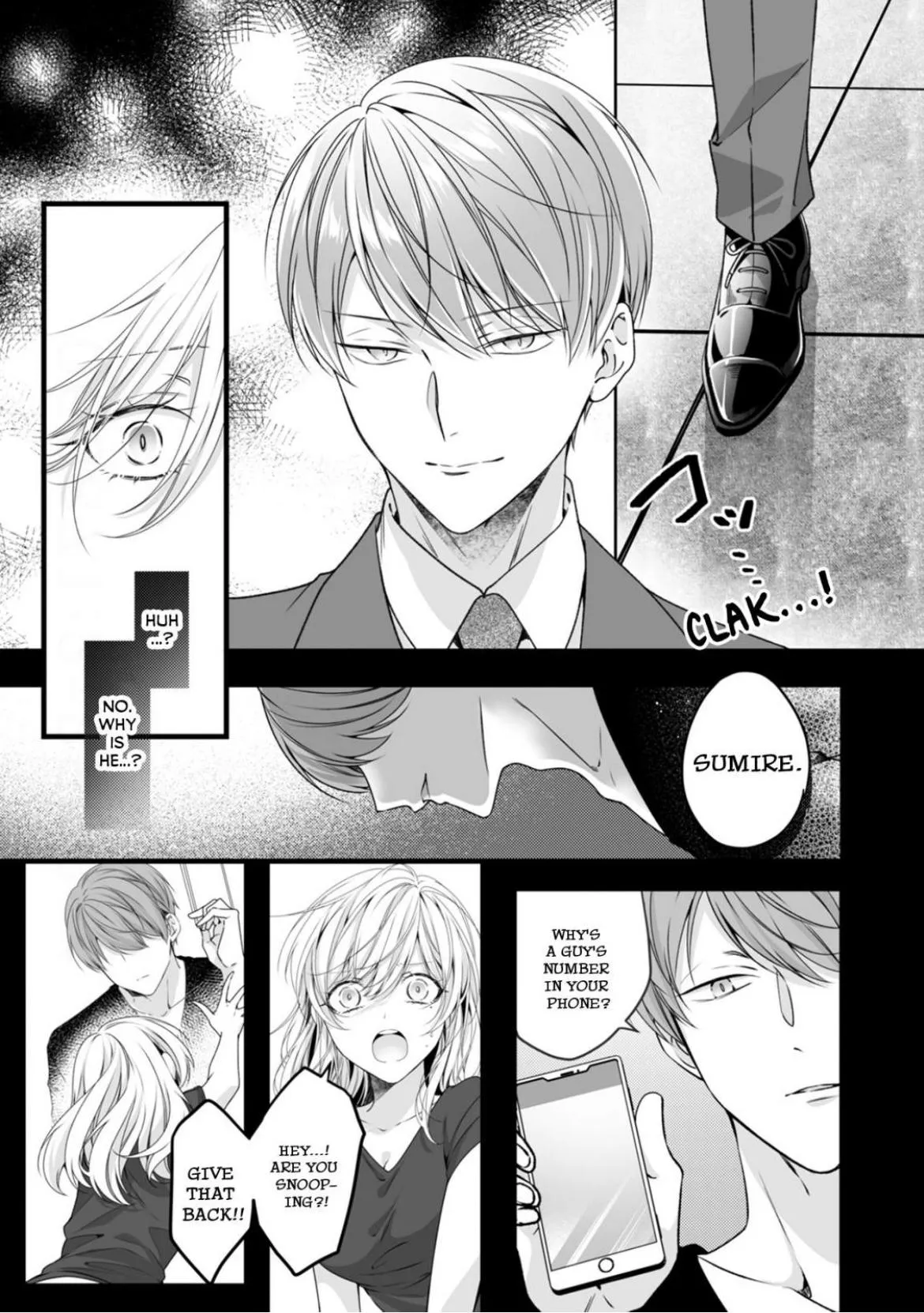 Kotaro just can’t hold back: filled up by a younger man’s love Chapter 5 page 11 - 