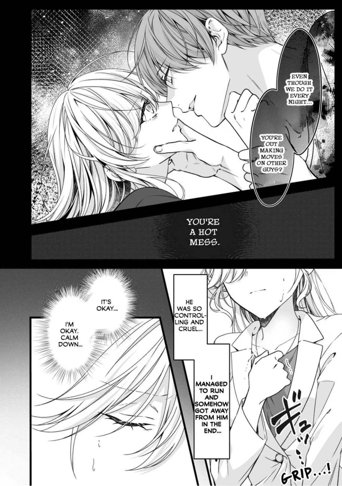 Kotaro just can’t hold back: filled up by a younger man’s love Chapter 5 page 12 - 